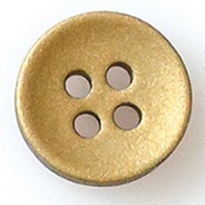 HR大鈕扣 馬塞魯 NO44 鈕扣 11mm, 單一顏色, 12個