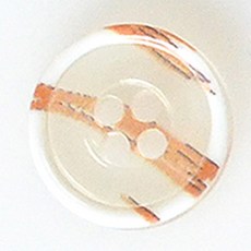 HR大鈕扣 馬塞魯 NO26 鈕扣 11mm, 混合顏色, 12個