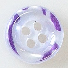 HR大鈕扣 馬塞魯 NO3 鈕扣 11mm, 混合顏色, 12個