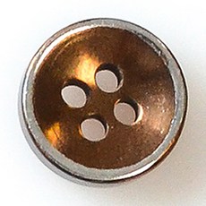 HR大鈕扣 Maseru NO42 鈕扣 11mm, 混合顏色, 12入