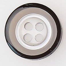 HR大鈕扣 玫瑰金鈕扣 NO49 13mm, 混合顏色, 12入
