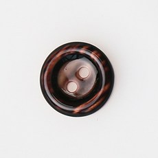 HR大鈕扣 瑪那瓜鈕扣 NO21 13mm, 混合顏色, 12個