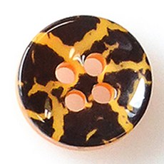 HR大鈕扣 Maseru NO47 鈕扣 11mm, 混合顏色, 8個