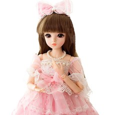 Doris Doll 球形關節娃娃 Charlotte, 混色, 60cm