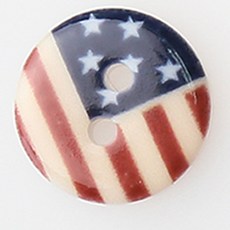 HR大紐扣 羅佐 紐扣 NO42 13mm, 混合顏色, 12個