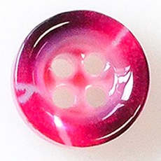 HR大鈕扣 馬歇魯 NO30 鈕扣 11mm, 混合顏色, 12個