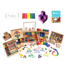 Gabe Family Big Sol Gabe 13種初學者套組+4件禮物, 混色