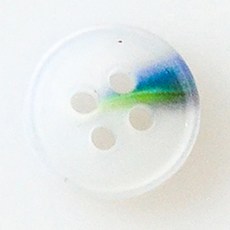 HR大鈕扣 Maseru NO10 鈕扣 11mm, 混合顏色, 12個