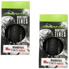 INNOVA Wanderlust MTB 自行車輪胎 超輕量 前 + 後, 1套