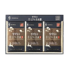 한국삼 정성담은 홍삼녹용진스틱, 10g, 1개, 30회분