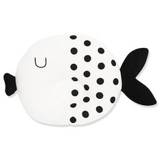 Philli&Imps 魚型枕頭, 圓點款