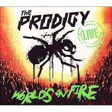 The Prodigy - Live Worlds On Fire 豪華版 Digipack 英國進口版, 2CD