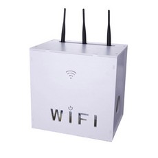 Keurebaseu 桌面wifi機電線收納盒, 1個