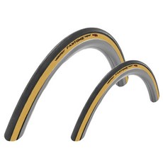 Velotto Phantom Vapor Epic 開口式可折疊自行車輪胎 復古棕邊 前後套組, 1套