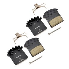 SHIMANO 登山車用煞車片和彈簧散熱片組 J02A 4入, 1套