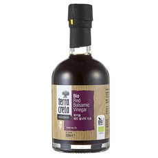 terra creta 紅巴薩米克醋, 250毫升, 1個