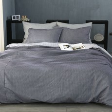 gBEDDING 素色奈米纖維被單, 灰色的