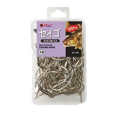 BKC 100 梭子魚 Seigo 100 Sukiya Box 釣魚鉤 BK259 100p
