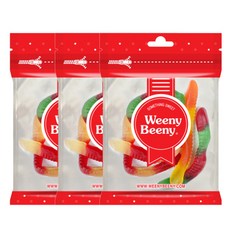 Winnie Beanie Worm's Gumi, 50g, 3包