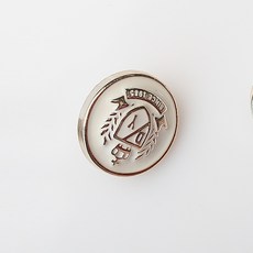 HR大鈕扣 聖多明哥鈕扣 NO33 21mm, 混合顏色, 12個