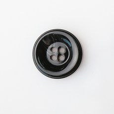 HR大鈕扣 聖多明哥鈕扣 NO41 21mm, 混合顏色, 12個