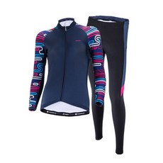 MCN 여성용 파이프여성전용 긴팔긴바지 세트 PIPE SET