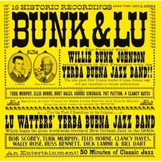 Bunk Johnson - Bunk & Lu 미국수입반, 1CD