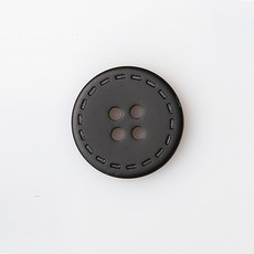 HR大鈕扣 聖多明哥鈕扣 NO32 21mm, 單一顏色, 12個