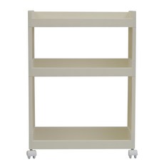 n plastic 可移動縫隙擱板混合 3 層象牙色, 1個