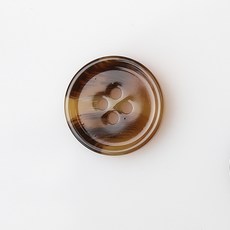 HR大鈕扣 聖多明哥鈕扣 NO47 21mm, 混合顏色, 12個