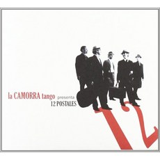 拉卡莫拉 - 12 Postales 歐盟進口集團, 1CD