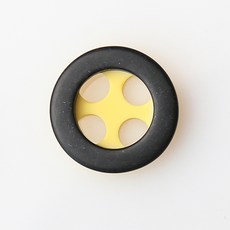 HR大鈕扣 聖多明哥鈕扣 NO40 21mm, 混合顏色, 12個