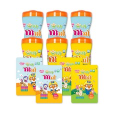 Iprom 星星米餅 40g 3罐+米餅條 40g 3罐+星星米餅 13g 2包+米餅條 13g 2包組, 五穀口味, 1組