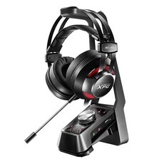 에이데이타 XPG 게이밍 헤드셋 + 엠프, 앰프(SOLOX F30) + 헤드셋(EMIX H30), 혼합 색상