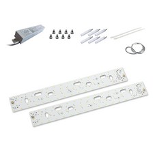 햇살조명 G3 LED 주방등 모듈 세트 50W 540 x 70 mm, 주광색, 1세트