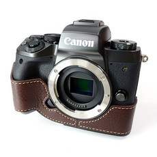 림즈 캐논 속사케이스 브라운, EOS M5, 1개
