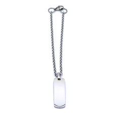 하온펫 사각바 강아지 목걸이 XL E, 1개