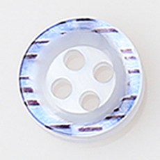 HR大鈕扣 萬象 NO22 鈕扣 11mm, 混合顏色, 12個