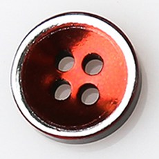 HR大鈕扣 永珍 NO46 鈕扣 11mm, 混合顏色, 12個