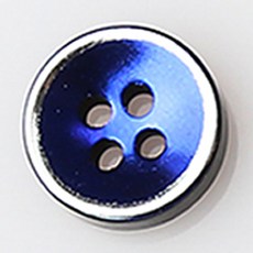 HR大鈕扣 永珍 NO19 鈕扣 11mm, 混合顏色, 12個