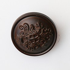 HR大鈕扣 聖多明哥鈕扣 NO2 21mm, 單一顏色, 12個