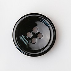 HR大鈕扣 聖多明哥鈕扣 NO25 21mm, 混合顏色, 12個