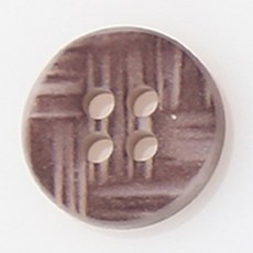 HR大鈕扣 維安蒂安 NO45 鈕扣 11mm, 混合顏色, 12個