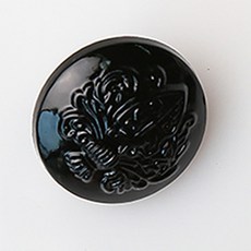 HR大鈕扣 聖多明哥 鈕扣 NO19 21mm, 單一顏色, 12入