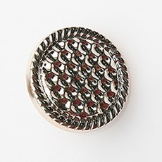 HR大鈕扣 聖多明哥 鈕扣 NO3 21mm, 單一顏色, 8個