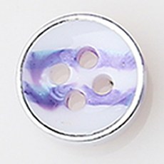 HR大鈕扣 Bientian NO28 鈕扣 11mm, 混合顏色, 12個