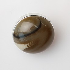 HR大鈕扣 聖多明哥 鈕扣 NO8 21mm, 混合顏色, 12入