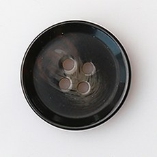 HR大鈕扣 聖多明哥 鈕扣 NO22 21mm, 混色, 12個