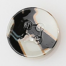 HR大鈕扣 永珍 NO21 鈕扣 11mm, 混合顏色, 12個