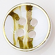 HR大鈕扣 永珍 NO27 鈕扣 11mm, 混合顏色, 12個